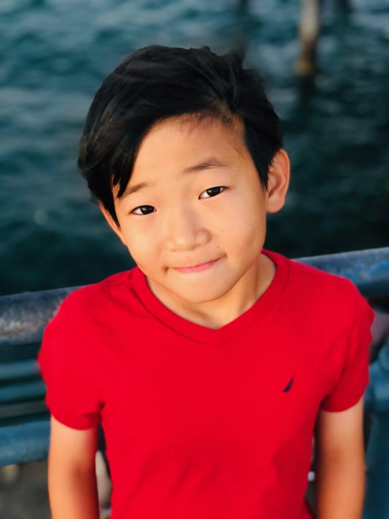 Hudson Chen - Actor Kid